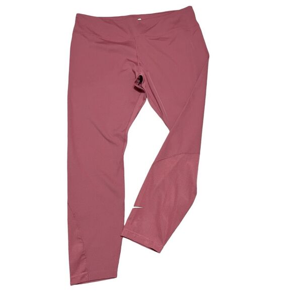 NWT Nike One Mid-Rise 7/8 Leggings Pink - Picture 2 of 12